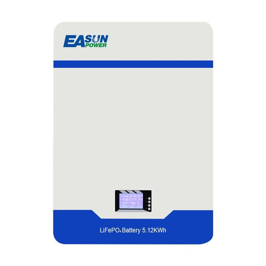Easun power 48V 51.2.V 100AH LiFePO4 Battery