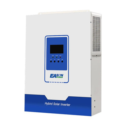 Easun power Hybrid Solar Inverter Built in 3KW 24V Pure Sine Wave Power Inverter & 100A For MPPT Charge Controller