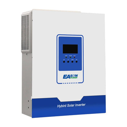 Easun power Hybrid Solar Inverter Built in 3KW 24V Pure Sine Wave Power Inverter & 100A For MPPT Charge Controller