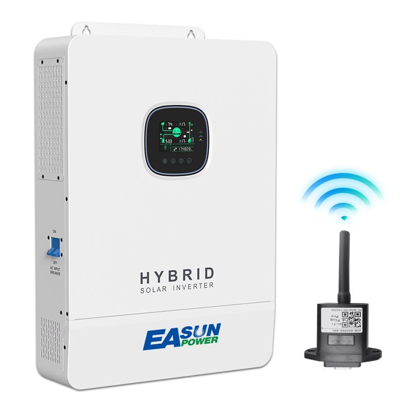 10KW Hybrid Solar Inverter support Wifi