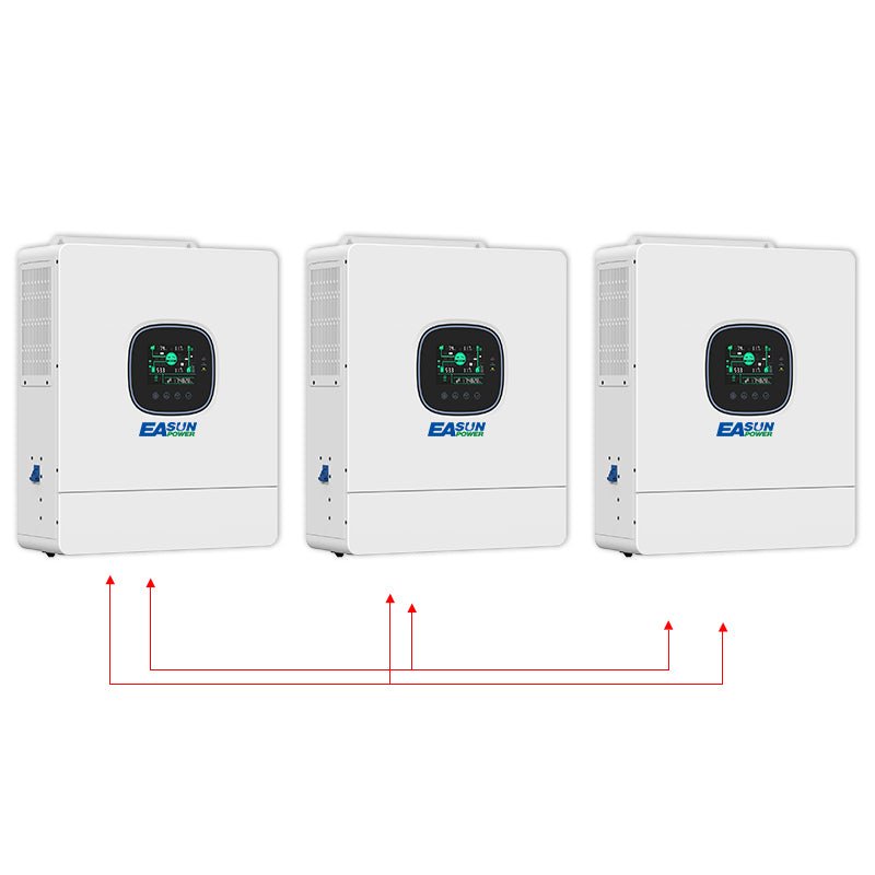 Easun power 15KW Hybrid Solar Inverter