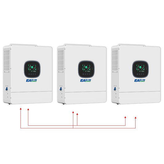 Easun power 15KW Hybrid Solar Inverter