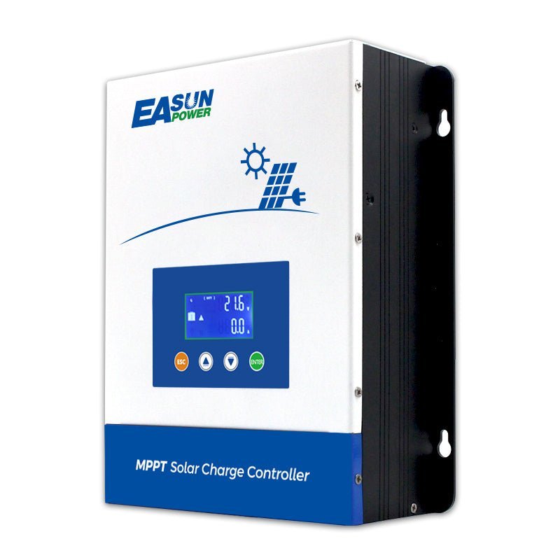 Easun power 80A MPPT Solar Charger Controller 12V 24V 36V 48V Battery PV Input 150VOC