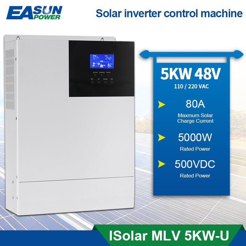 Easun power 5KW Off-Grid Solar Inverter