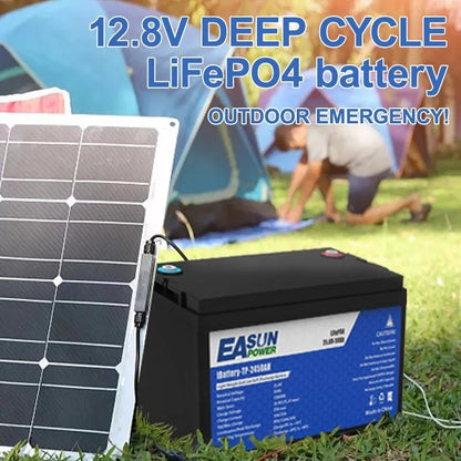 Easun power LiFePO4 100AH 12.8V Lithium Iron Phosphate Battery