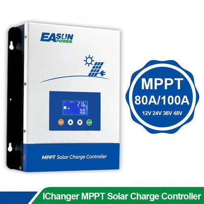 Easun power 80A MPPT Solar Charger Controller 