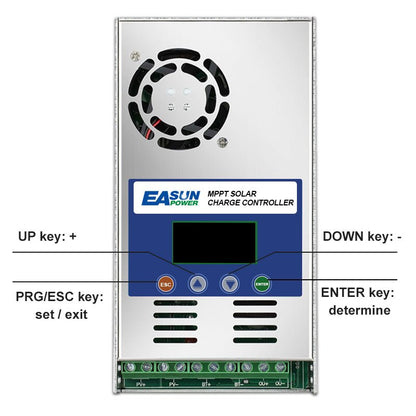 UP key:+ ; DOWN key:- ; PRG/ESC key:set/exit ; ENTER key: determine