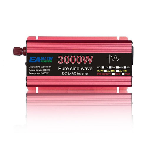 Easun power Inverter Pure Sine Wave 12V DC to AC 220V Converter 