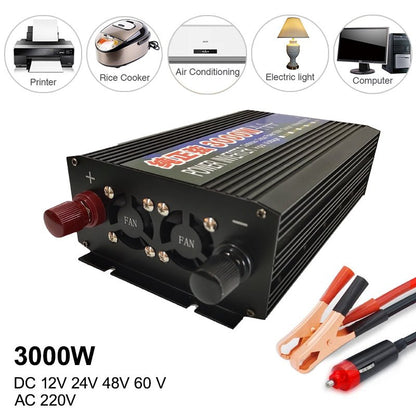 Easun power Pure Sine Wave Inverter car Inveter With Led Diaplay