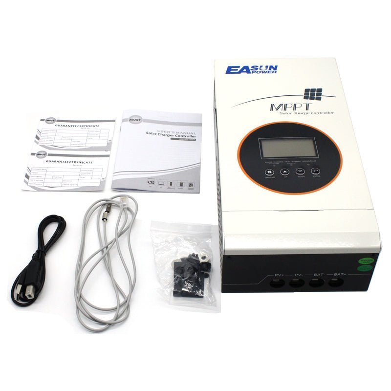 Easun MPPT Solar Controller 80A 12V/24V/48V Solar Charger Battery 36V setting Char