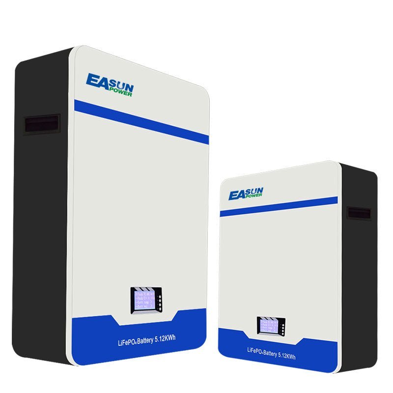 Easun power LiFePO4 Power Wall Storage Battery Hybrid Offgrid Inverter System