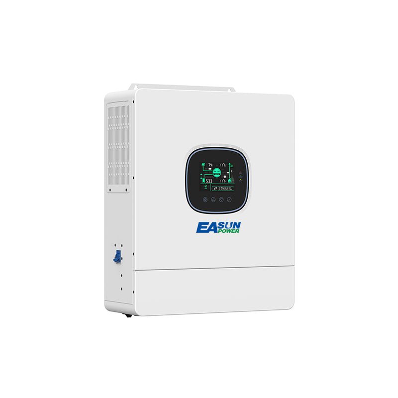 Easun power 5KW Hybrid Solar Inverter 110VAC/120VAC 48V Pure Sine Wave Inverter &100A MPPT Charge Controller