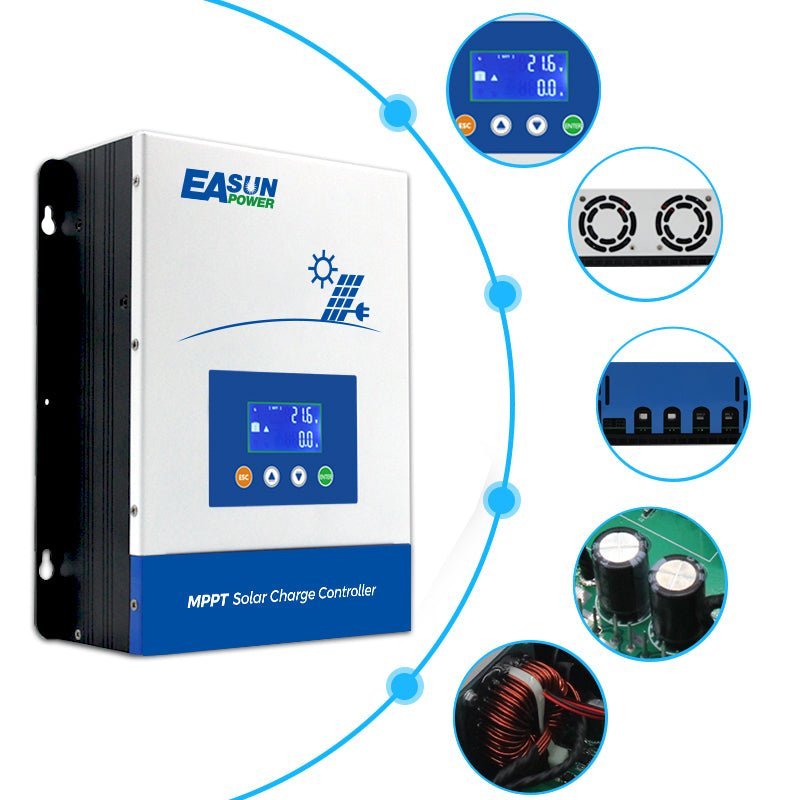 Easun power 80A MPPT Solar Charger Controller 