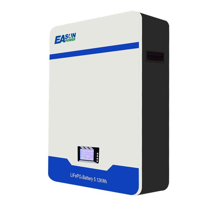 Easun power LiFePO4 Power Wall Storage Battery Hybrid Offgrid Inverter System