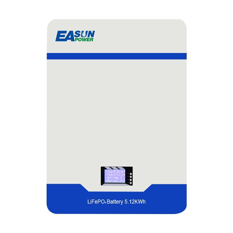 Easun power LiFePO4 Power Wall Storage Battery Hybrid Offgrid Inverter System