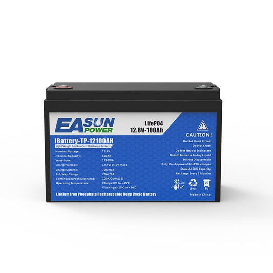 Easun power 12.8V 200AH LiFePO4 Lithium Iron Phosphate Battery